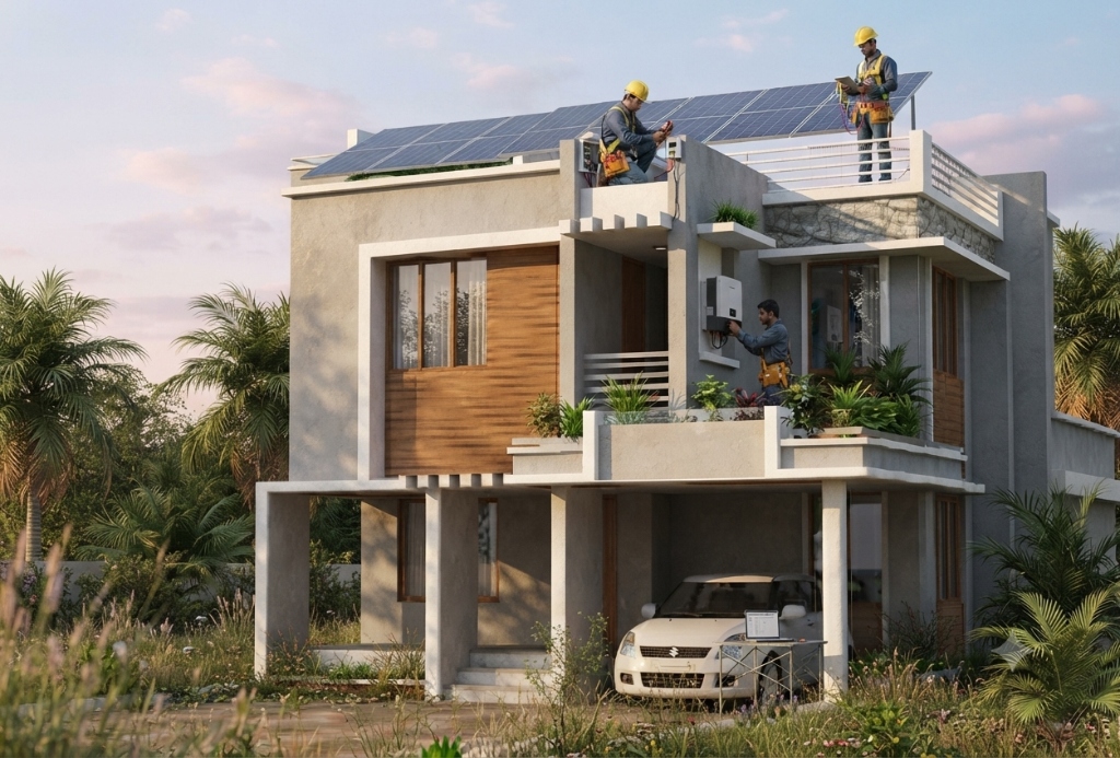 Authorized Rooftop Solar Installation - A.R. Solar Electricals