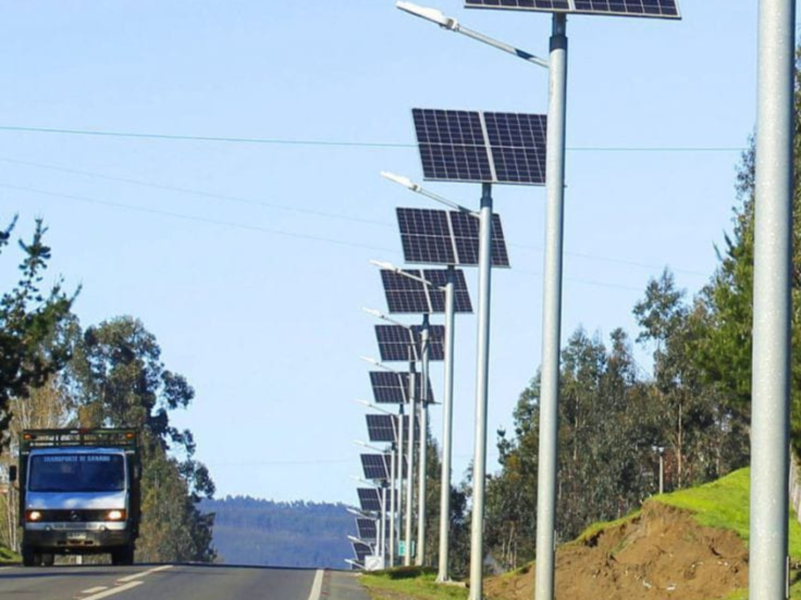 Solar Street Light