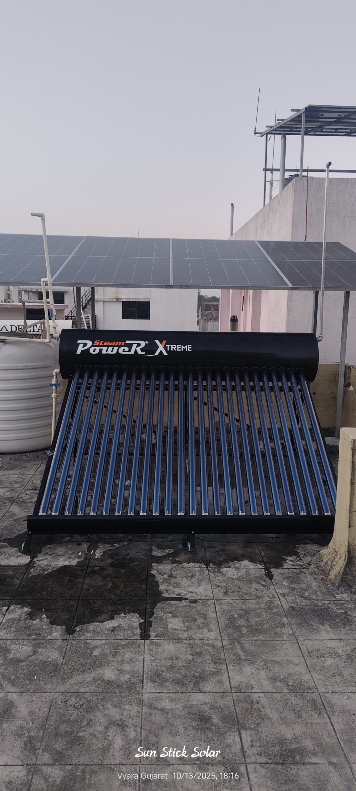 Solar Water Heater